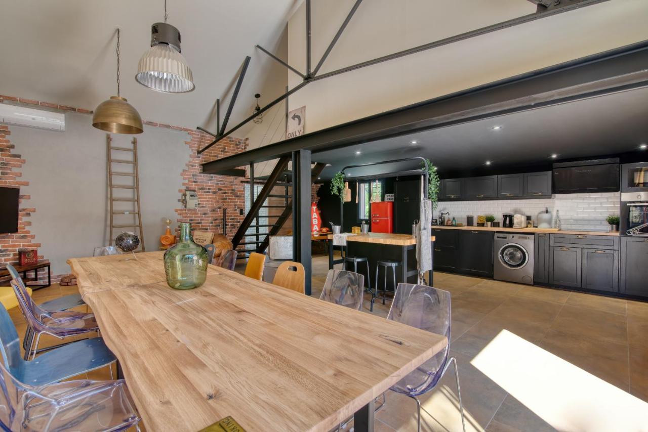 Le Loft Spa Balneo Villa Grisolles  Buitenkant foto